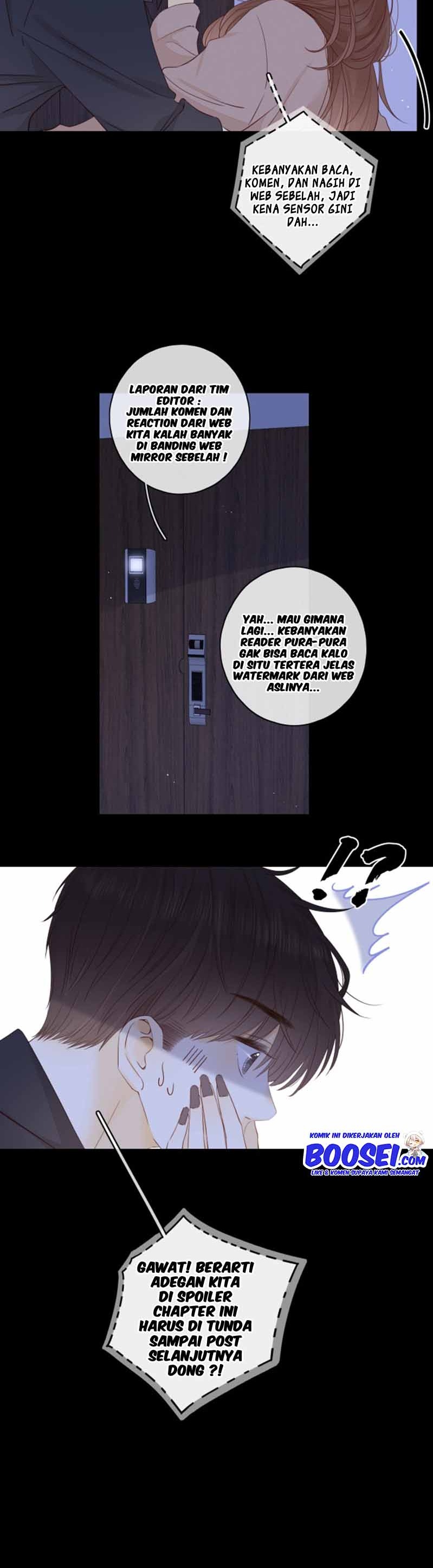 She May Not Be Cute Chapter 62 Gambar 20